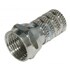 Разъем F-разъем RG-6 Proconnect / 403006 / - картинка 1