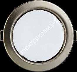 71280 NGX-R1-004-GX53(Сатин-хром) Светильник светодиодный Navigator / 2091907 / - картинка 1