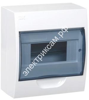 KREPTA 3 Корпус пластиковый ЩРН-П-8 IP41 белый 200х184х97 IEK / 280153 / - картинка 1