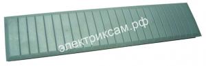 Заглушка 12 модулей серая EKF PROxima / 974560 / - картинка 1