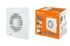 SQ1807-0001 Вентилятор бытовой настенный 100С TDM / 9969200 / - картинка 1