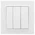 Минск Выключатель 3-клавишный СП,10А, белый EKF Basic / 983626 / - картинка 1