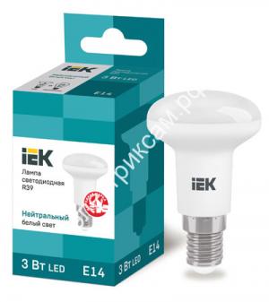 Лампа светодиодная ECO R39 рефлектор 3Вт 230В 4000К E14 / 2914969 / - картинка 1