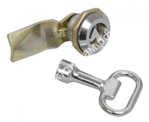 Замок-защелка с трехгранным ключом IP54 (22-25/44) / 294022 / - картинка 1