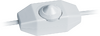 Шнур Navigator 61 602 NPS-FS02-170-2x0.5-WH 1.7 м с диммируемым выкл. белый / 2093070 /