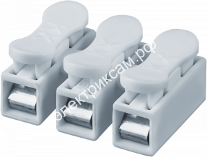 Клеммы монтажные 61607 NTC-CMK-823-3-10 (50 шт/упак) Navigator / 2092762 / - картинка 1