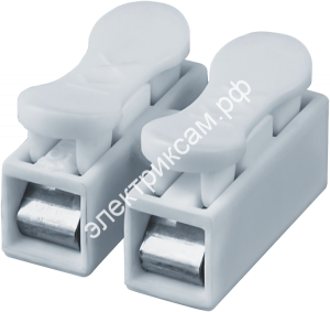 Клеммы монтажные 61606 NTC-CMK-823-2-10 (50 шт/упак) Navigator / 2092761 / - картинка 1