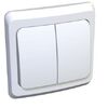 ВС10-002b ЭТЮД-выкл.СУ двухкл.белый 10А Schneider Electric (20 шт в уп.) / 38202 /